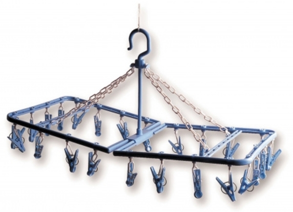 Brunner - Wäschespinne "Sun Time" mit 34 Klammern Bild 1