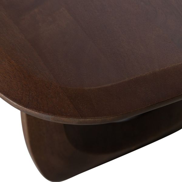Couchtisch Frequent aus Mangoholz, Braun Bild 4