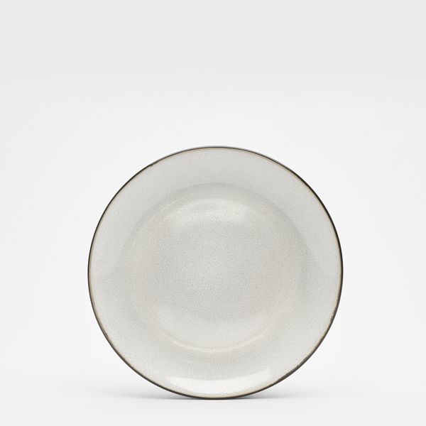 Dessertteller Töchter & Söhne MAX LBH 21.40x21.40x2.50 cm beige