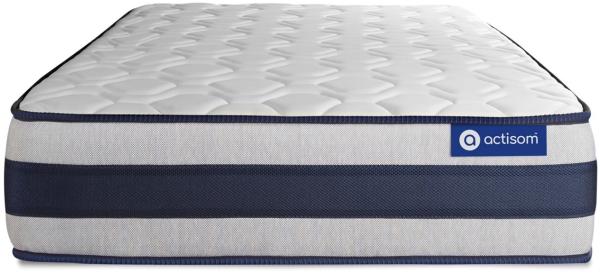 Actiflex ergo matratze 75x190 cm, Taschenfederkern und Memory-Schaum, Härtegrad 4, Höhe :24 cm, 5 Komfortzonen Bild 2