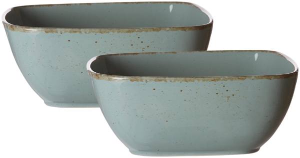 Ritzenhoff & Breker Casa Servierschale ø 22 cm 2er Set blau Bild 1