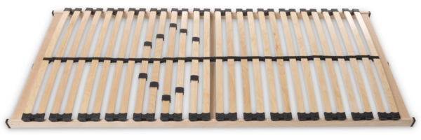 Betten-ABC Max1 NV – fertig montierter Lattenrost mit 28 Leisten und Härtegradverstellung, Größe: 140x220 Bild 6