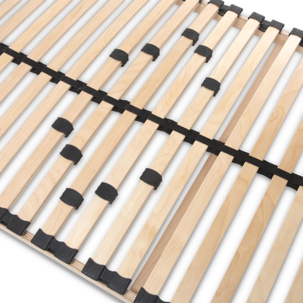 Betten-ABC Max1 NV – fertig montierter Lattenrost mit 28 Leisten und Härtegradverstellung, Größe: 140x220 Bild 4