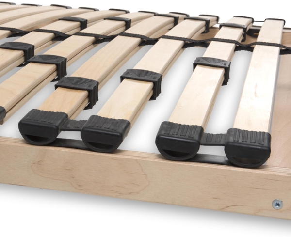 Betten-ABC Max1 NV – fertig montierter Lattenrost mit 28 Leisten und Härtegradverstellung, Größe: 140x220 Bild 3