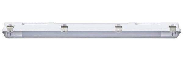 Sygonix Deckenleuchte LED-Feuchtraumwannenleuchte 2 x 9 W, 4000 K
