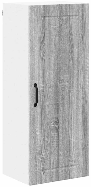 vidaXL Küchenschrank Graues Sonoma 40 x 31 x 100 cm Holzwerkstoff 885121
