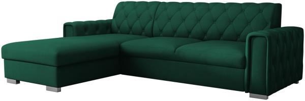 Ecksofa Ritozi (Farbe: Kronos 19, Seite: Links)