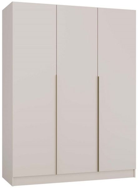 MAGOWA Kleiderschrank Kleiderschrank mit 3 oder 4 Türen, multifunktional, Goldgriffe (1 er Set) ideal für viel Stauraum in stilvoller Umgebung