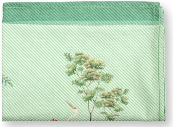 PiP Studio Geschirrtuch Jolie Heron Geschirrtuch Small Green 50x70 cm