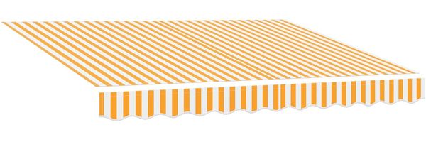 vidaXL Manuelle Gelenkarmmarkise mit LEDs 3,5 x 2 m 3419381 Bild 5