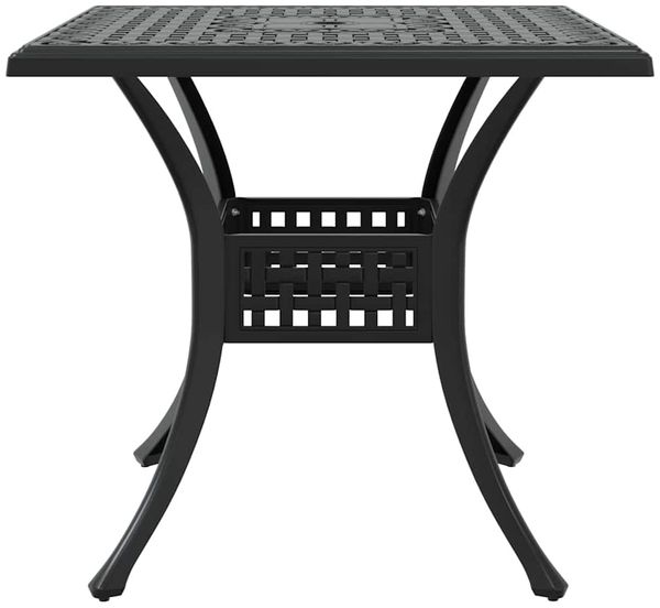 vidaXL Gartentisch Set 5 pcs Schwarz Gussaluminium 3334745 Bild 9
