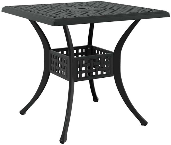 vidaXL Gartentisch Set 5 pcs Schwarz Gussaluminium 3334745 Bild 6