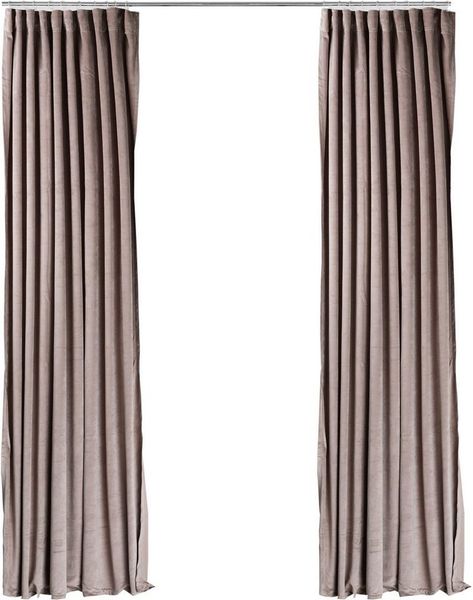 OTTO home Vorhang Velvet uni (2 St), Multifunktionsband, blickdicht, Blickdichter Samt, 2-er Set, edel, Gardine, multifunktional