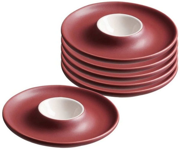 Ritzenhoff & Breker JASPER Eierbecher ø 12 cm beere 6er Set