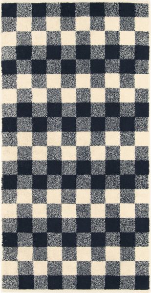 Duschtuch NATURAL KARO (BL 80x150 cm)