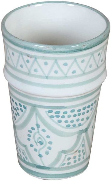 Marokkanische Keramik Tasse Sakina