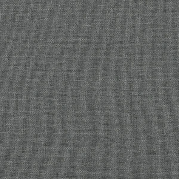 vidaXL Bett mit Matratze "Dover" Dunkelgrau 180x200 cm Stoff 3208445 Bild 8