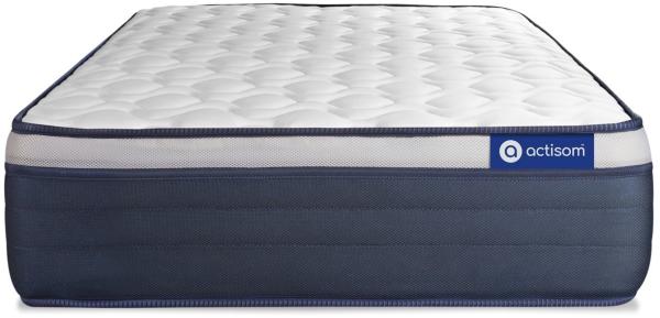 Actimemo max matratze 100x190 cm, Memory-Schaum, Härtegrad 4, Höhe :26 cm, 7 Komfortzonen Bild 2