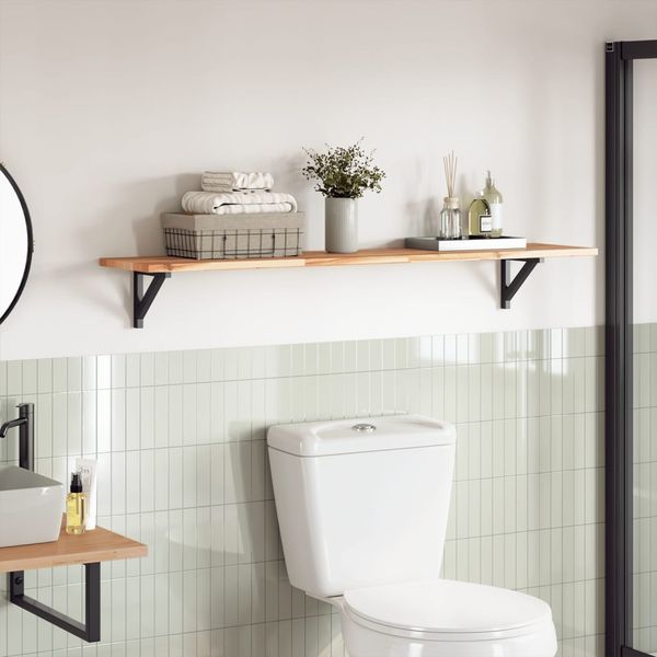 vidaXL Tischplatte Rechteckig 140x30x2 cm Massivholz Akazie 4008810