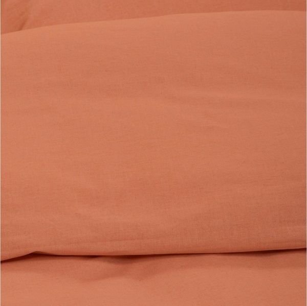 SETEX Bettwäsche Chambray, Chambray, 3 teilig, in diversen Uni-Tönen