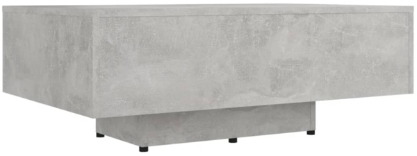 vidaXL Couchtisch Betongrau 85x55x31 cm Holzwerkstoff 803384
