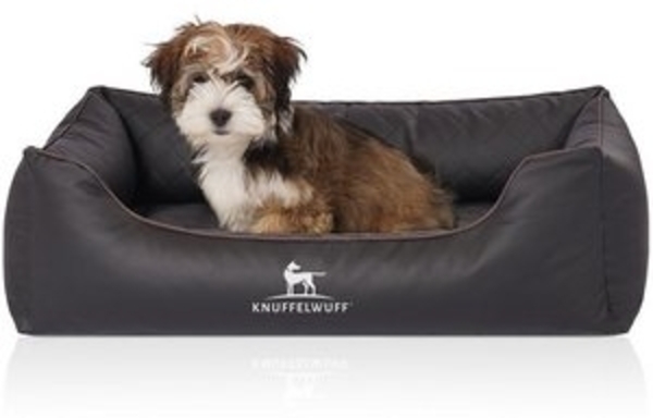 Knuffelwuff Tierbett Hundebett Madison, Orthopädisch Bild 6