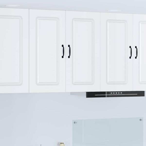 vidaXL Küchenschrank Kalmar Weiß 80 x 31 x 80 cm Holzwerkstoff 884704