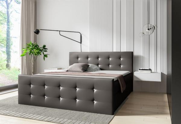 Boxspringbett Schlafzimmerbett LIAMOS 160x200cm