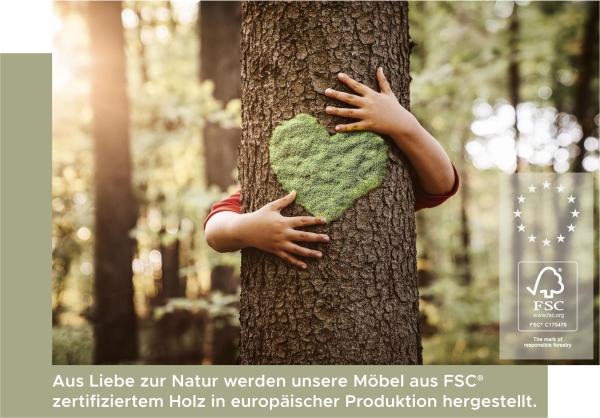 Schuhkommode Scout - Rauchsilber / Weiß Hochglanz Bild 8