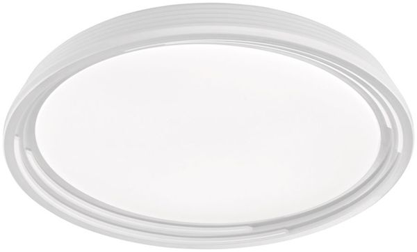 LED Deckenleuchte weiß, dimmbar, D 43cm