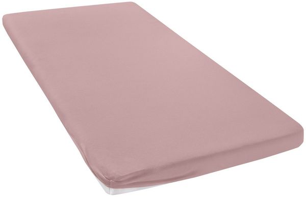 OTTO home Spannbettlaken Physalis Topper COMFORT, Jersey, Gummizug: rundum, (1 Stück), bis 10 cm Höhe, Bettlaken, Laken, in Comfort & Premium Qualität