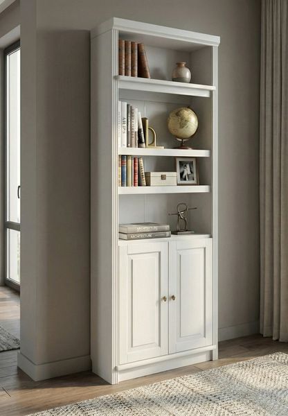 OTTO home Bücherregal Soeren, aus massiver Kiefer, FSC®-zertifiziert, Tiefe 33,5 cm