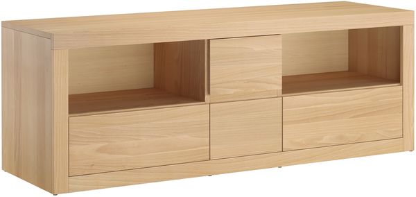 TV-Schrank TV-Element Lowboard Medienmöbel 140x50x44 Buche lackiert 90.51-14