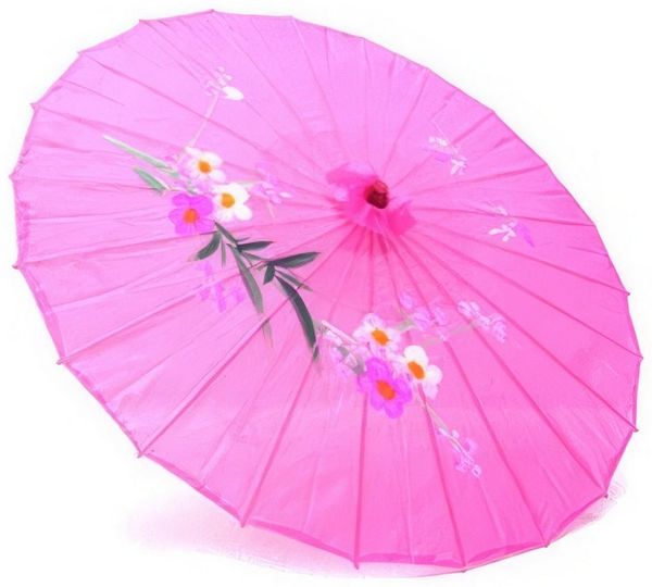 Yudu Sonnenschirm Asia Schirm Dekoschirm Fengshui Stoff