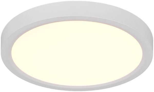 Deckenleuchte DRACO Weiß ultraflach LED dimmbar & Lichtfarbe einstellbar Ø 23cm Bild 2