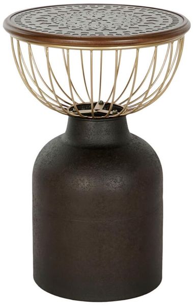 DKD Home Decor Beistelltisch, Farbe: Mehrfarbig, Standard