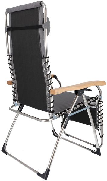 Relaxliege Movida Soft aus Aluminium, Anthrazit Bild 4