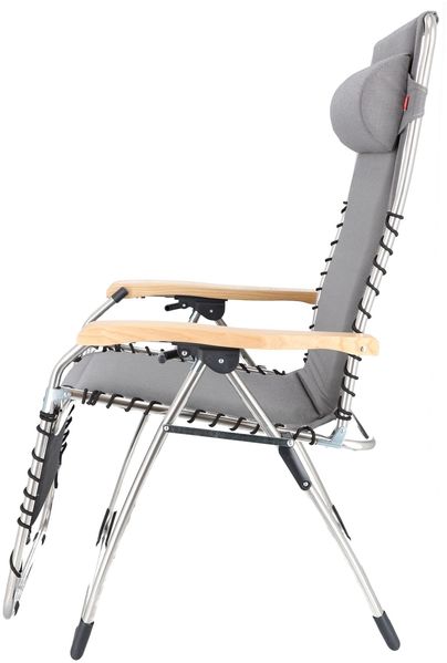 Relaxliege Movida Soft aus Aluminium, Anthrazit Bild 2