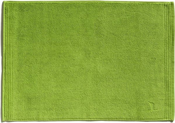 Möve Badematte Superwuschel, Höhe 5 mm, Baumwolle, rechteckig, Möve, fußbodenheizungsgeeignet