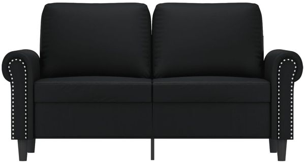 vidaXL 2-Sitzer-Sofa Schwarz 120 cm Kunstleder 359499 Bild 3