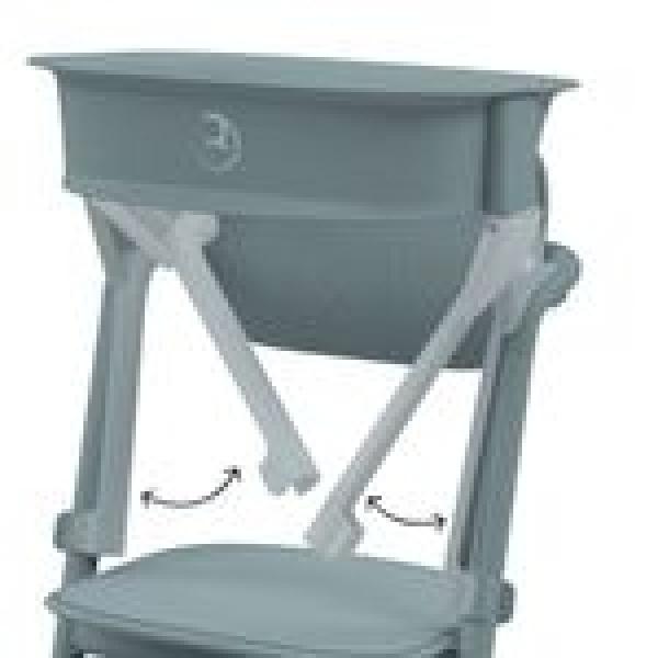 Cybex Lemo Learning Tower Set / Lernturm-Aufsatz für Lemo Hochstuhl Stone Blue