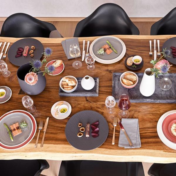 Villeroy & Boch Manufacture Rock Brotteller weiß 16 cm Bild 3