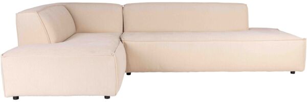 Freddy Rib Sofa weiß