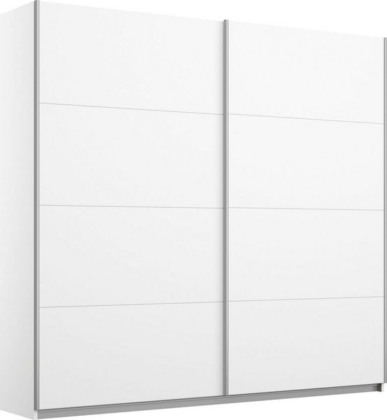 OTTO home Schwebetürenschrank Kleiderschrank Schrank Garderobe Schlafzimmerschrank THANOS (3 verschiedene Ausstattungen BASIC/CLASSIC/PREMIUM (inkl. SOFT-CLOSE) Optional mit Spiegel, Metall-Griffleisten alufarben MADE IN GERMANY