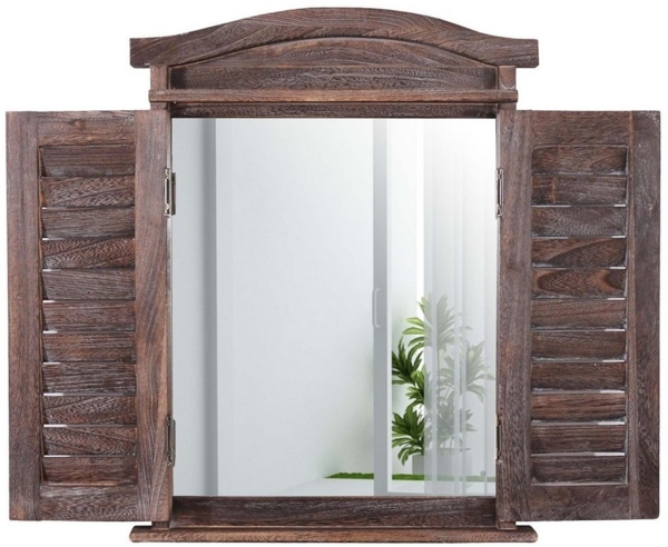 MCW Wandspiegel T30, Auch als Bilderrahmen verwendbar, Wandmontage möglich