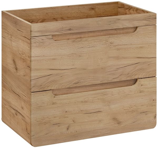 Waschtischunterschrank 60 cm LUTON-56-CRAFT, Wotan Eiche Nb. Nb, B/H/T ca. 60/59/46 cm