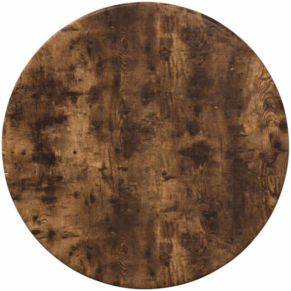 vidaXL Tischplatte Räuchereiche 30 x 30 x 1,5 cm Holzwerkstoff 880376