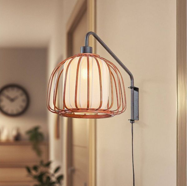 Lindby Wandleuchte Davella, IP20, 1 x 10 W LED
