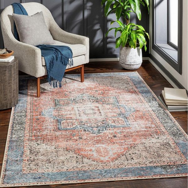 Surya LANA Teppich Rost 200 cm 274 cm 200x274 cm