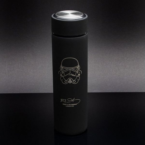 Thumbs Up Isolierkanne Original Stormtrooper - Isolierflasche "Vacuum Flask", 0.45 l, Lizenzprodukt